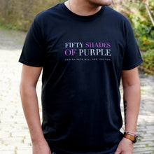 Load image into Gallery viewer, 50 Shades of Purple T-Shirt