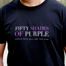 Load image into Gallery viewer, 50 Shades of Purple T-Shirt