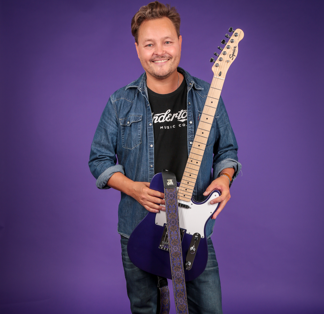 Danish pete purple telecaster deals