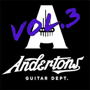 Andertons TV Guitar Jam Track Vol 3