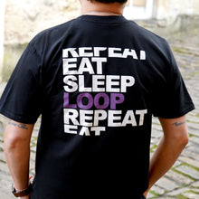 Load image into Gallery viewer, Eat Sleep Loop Repeat T-Shirt

