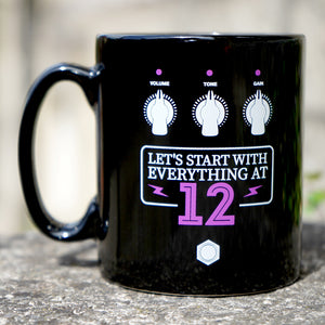 Let's Start At 12 Mug