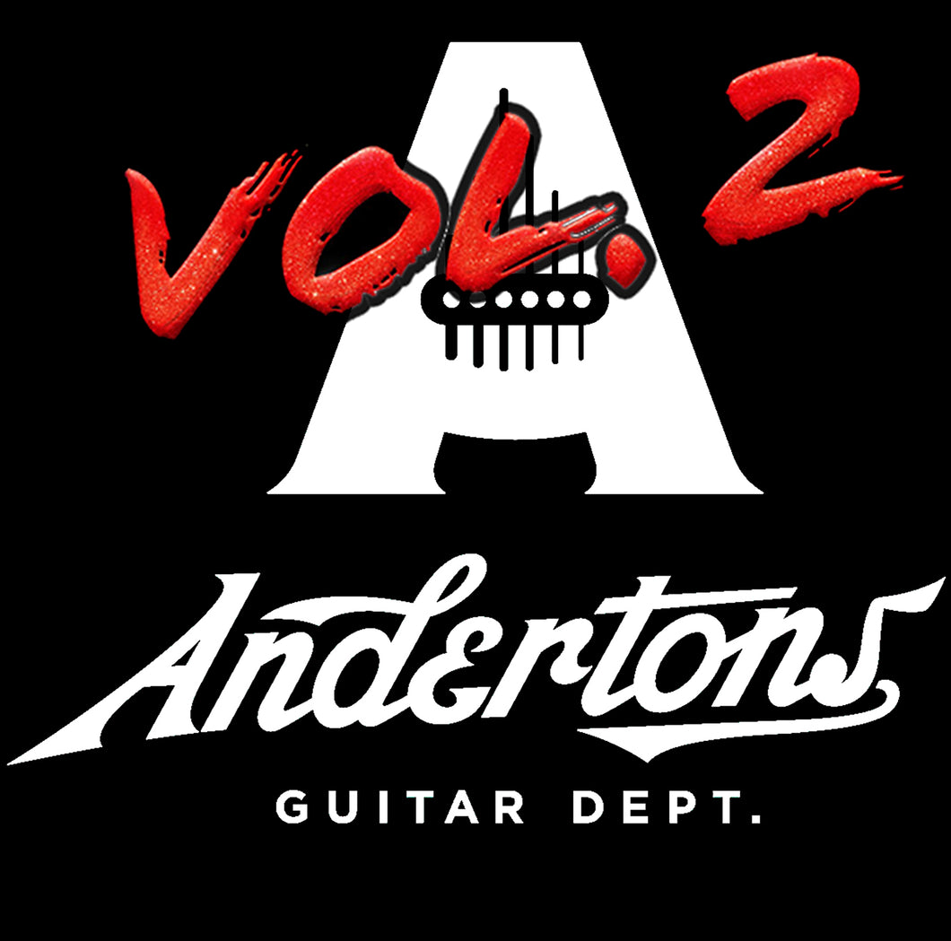 Andertons TV Guitar Jam Track Vol 2