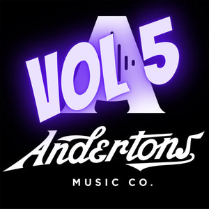 Andertons Guitar Jam Tracks Vol 5